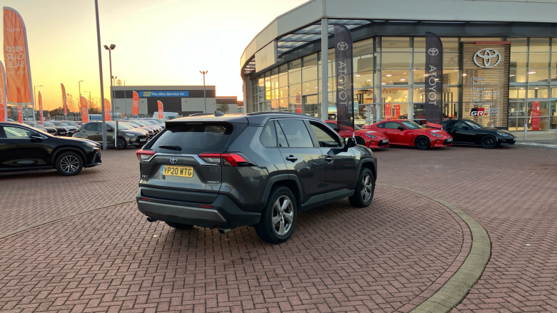 Toyota RAV4 2.5 VVT-i Hybrid Design 5dr CVT Hybrid Estate